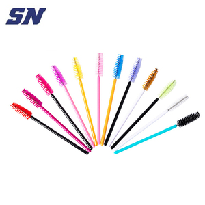แปรงปัดขนตาแบบใช้แล้วทิ้ง 50 ชิ้น แปรงต่อขนตา สีตามสั่ง อุปกรณ์แต่งคิ้ว - Product Image 4