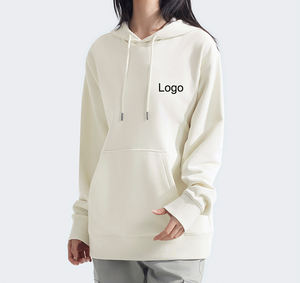 Новинка: унисекс-худи оверсайз, спортивный свитшот, спортивный костюм с логотипом, плотный, свободный крой, высокое качество, оптом - Product Image 6