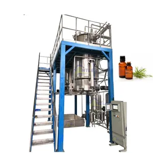 Extracteur d'huile essentielle de feuilles d'eucalyptus lavande multifonctionnel personnalisé