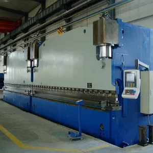 800 Ton Light Pole Hydraulic Press Brakes 12000 mm Length Bending Machine