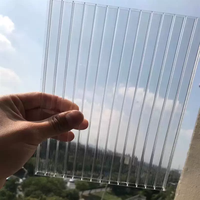 Plaque alvéolaire en polycarbonate Agri-Grow Premium pour serre |   Transmission de lumière élevée et sans condensation