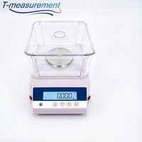 T-Measurement Wholesale Digital High Glass Cover Multifunction Electric Lab Laboratory Analytial Weighing Scale
