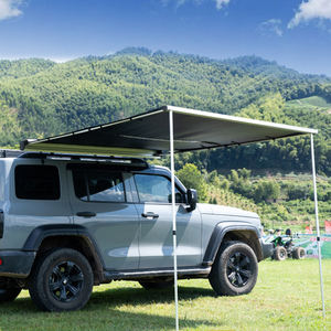Auto-Seitenmarkise Vordach für Outdoor-Camping, Vinyl Auto-Seitenzelt Markisendach Zeltdach Ausrüstung - Product Image 2