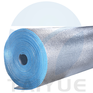 Feuille d'aluminium moderne XPE mousse d'<span class=keywords><strong>isolation</strong></span> thermique avec ignifuge et résistant à la chaleur pour l'entrepôt et la construction - Product Image 1