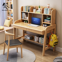 Fournisseur chinois, prix bas, personnalisation sur mesure, en stock, dropshipping, nouveau design de bureau d'étude, nouveau design de mobilier de bureau, table d'étude en bois.