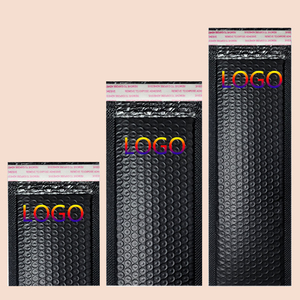 Enveloppes d'expédition matelassées à bulles en polyéthylène extra longues, auto-adhésives, pour articles étroits et outils fins, vente en gros - Product Image 1