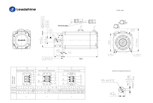 Double Power Input Ethercat <b>Controller</b> and 400W Ethercat L8 Motor L8EC-400F 1.5 Kw Motor and Drive L8EC-400F L8EC-400F - Product Image 6