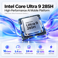 Ordinateur portable d'étude 16 pouces Intel Core Ultra 9 285H 32 Go LPDDR5 1 To SSD Windows 11 – Vente en gros, Fabricant OEM ODM