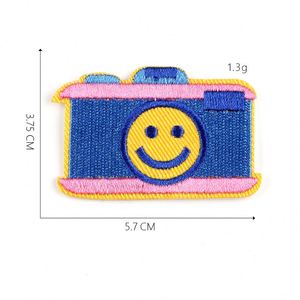 Retro Style Iron on Camera Embroidery Patch for Garment Decoration - Product Image 3
