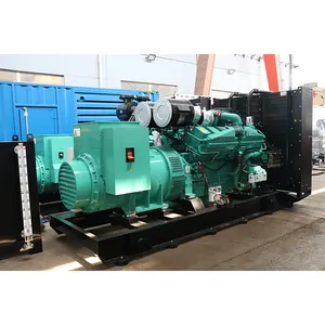 Royal Brand Prime Power 500kw 625kva Cummins Open Type Diesel Generator CE ISO APPROVED DCEC KTAA19-G6A