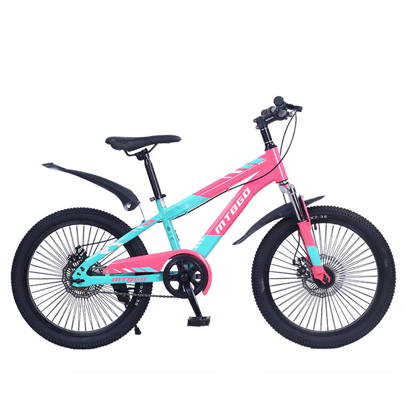 Mountain Bike Bmx Da Femmina Bici Bambina 18 Pollici Femmina Bicicletta Per  Bambini 18 Pollici