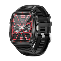 Montre connectée sportive pour homme SENBONO KT83, écran OLED, suivi du sommeil, suivi de la forme physique, surveillance de la santé, fonction extérieure, Android OEM
