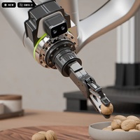 Cámara Estéreo StereoLabs ZED X Nano de 2.3MP con Obturador Global, Sensor de Profundidad IA y Montura Industrial para Manipulación Robótica