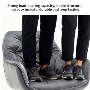 Asiento Decorativo para Banquete de Boda con Textura Clásica Acolchada, <span class=keywords><strong>Silla</strong></span> de <span class=keywords><strong>Terciopelo</strong></span> con Tratamiento Impermeable - Product Image 3