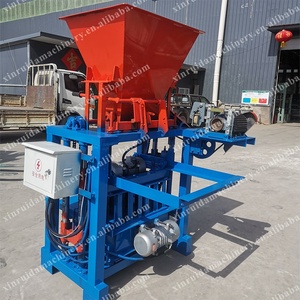 Mô hình nhỏ bán tự động Máy làm gạch với giá rẻ - Product Image 3