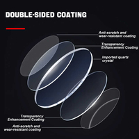 Meilleures ventes BOCI Original D34T5 D21.5T2 D25.4T4 Lentilles de protection laser pour fenêtres de protection pour tête de coupe BLT641 421