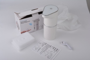 Dispensador Automático Portátil de Wudhu ABS, con Sensor Sin Contacto, Funciona con Batería, Lavamanos Eléctrico de Diseño Moderno para Hotel - Product Image 4