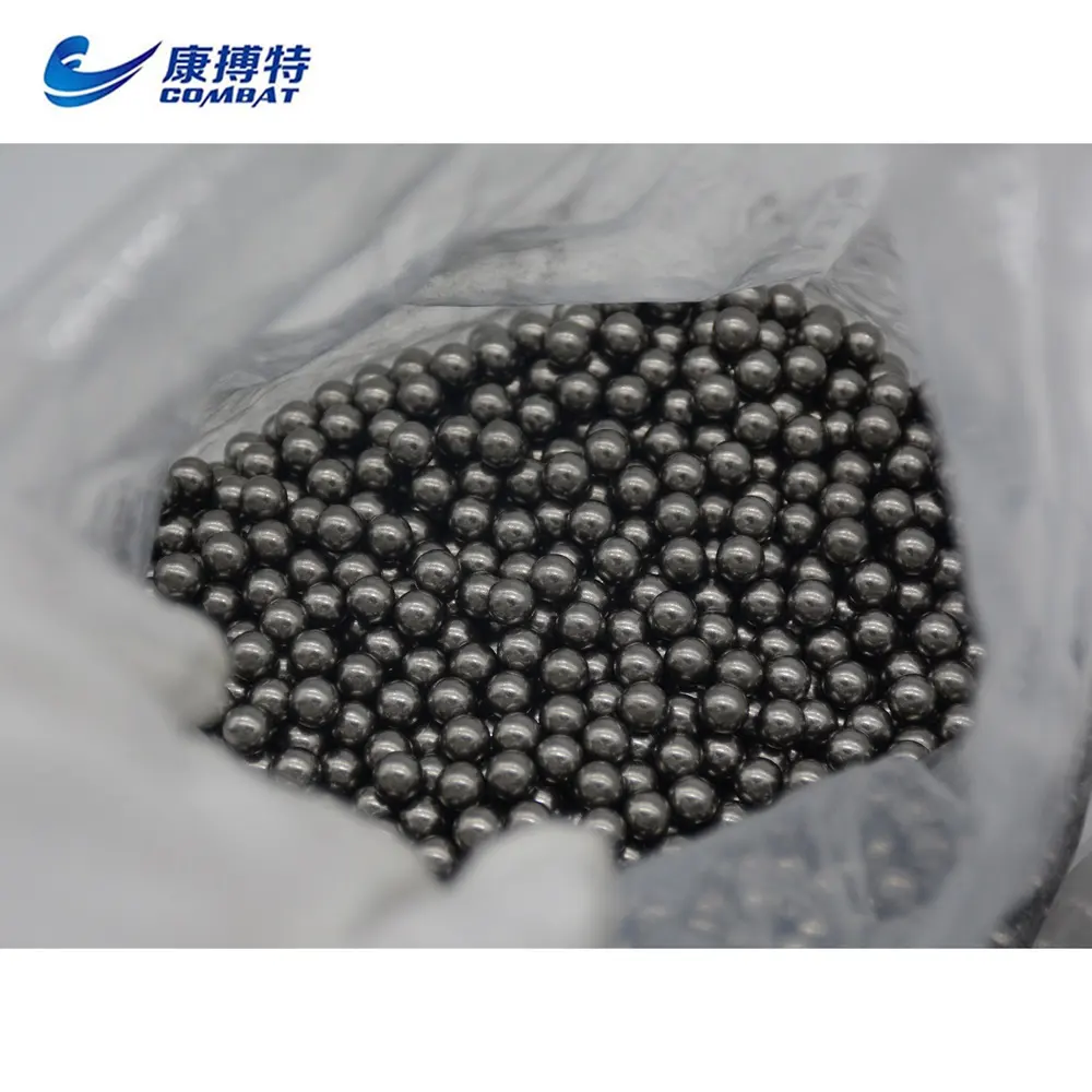 Tungsten ball custom 2.25mm 2.5mm 2.7mm high purity tungsten ball