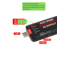 4G DONGLE SIM7600CE-CAT4 de alta velocidad UART Industrial Sim Router antenas externas 4G LTE Wifi Dongle USB módem