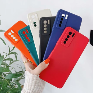 <span class=keywords><strong>Coque</strong></span> de Téléphone JOYPORODO T008 en Silicone TPU Premium pour Samsung S26 S25 Ultra et Tecno Camon 40 Pro 5G – Étui Arrière Tendance - Product Image 1