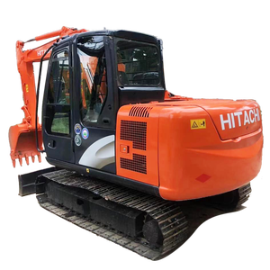 Excavatrice sur chenilles Hitachi ZX60 d'origine japonaise, 6 tonnes, modèle 2023, avec moteur, boîte de vitesses et moteur certifiés - Product Image 1
