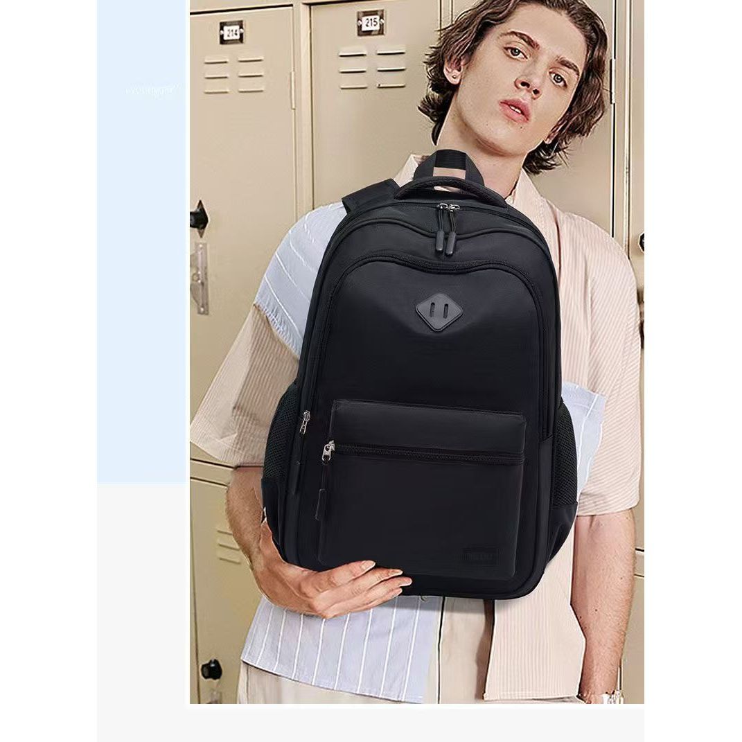 Black, large size, 47 x 15.5 x 32 inches, USB.