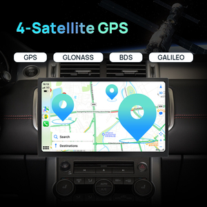 13inch Android 12 cho Land Range Rover Evoque l538 2016 2019 đa phương tiện Player GPS đài phát thanh không dây Carplay Auto HD Màn hình hiển thị - Product Image 5