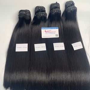 Extensiones de Cabello Más Modernas y Populares, Extensiones de Cabello Liso Natural, Cabello Virgen Vietnamita - Product Image 5