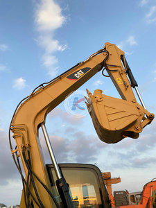 Dijual Jepang Konstruksi Alat Berat Digunakan Kucing Pertambangan Hidrolik Excavator Digunakan Backhoe Kecil CAT308C Karet Crawler Penggali - Product Image 2