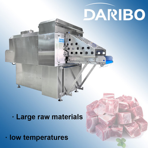 DARIBO Coupe-cubes de viande congelée automatique de type guillotine pour la vente - Product Image 6