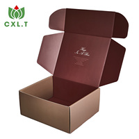 Cajas de Embalaje Rígidas Plegables de Cartón con Papel de Arte Personalizado, Recubrimiento UV, Reciclables, para Cosméticos y Belleza