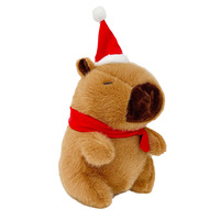 Socle de Noël pour ours en peluche, cadeau, chaussettes, fibres de polyester, rembourrage en coton PP