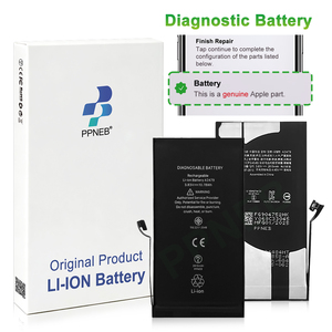 แบตเตอรี่โทรศัพท์แท้จากผู้ผลิต (OEM) ใหม่เอี่ยม 0-Cycle ระบบ <span class=keywords><strong>IOS</strong></span> 26 สำหรับ <span class=keywords><strong>iPhone</strong></span> <span class=keywords><strong>12</strong></span>-16 Pro Max รับประกัน 18 เดือน - Product Image 1