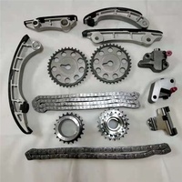 Kit de chaîne de distribution 1GD 2GD pour Toyota Land Cruiser Prado Fortuner Hilux Moteur 1GD-FTV 2GD-FTV 13540-0e010 13506-0e010 KA-53