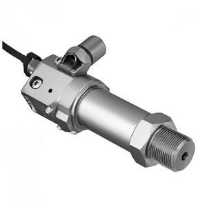 Transductor de Presión Piezoeléctrico DIN43650 4-20mA de Acero Inoxidable, Transmisor de Presión de 0-600 bar - Product Image 3