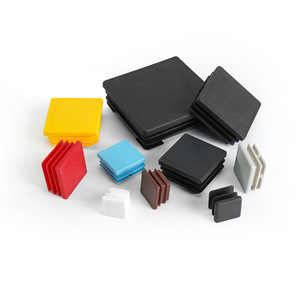 Embout de protection carré en plastique Fufan pour pieds de meubles, bouchon intérieur, Foshan Chine - Product Image 2