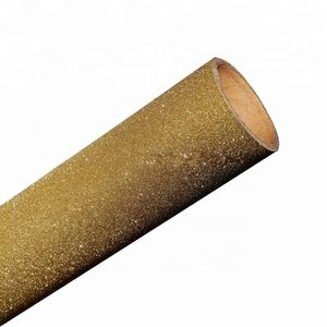 Prix usine Glitter Adhésif PVC Film Froid Stratifié Sparkle Diamond Wrap pour Voitures Matériau Réfléchissant - Product Image 2