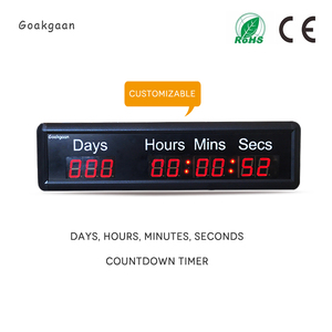 Goakgaan นาฬิกาติดผนังจับเวลา LED 999 days23hours59minutes59seconds นับถอยหลังวันดิจิตอล - Product Image 3