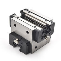 Guide linéaire en aluminium série SCR sur mesure en gros SCR15S-SCR65, bloc de rail linéaire, guides linéaires CNC, mini guide linéaire à rouleaux