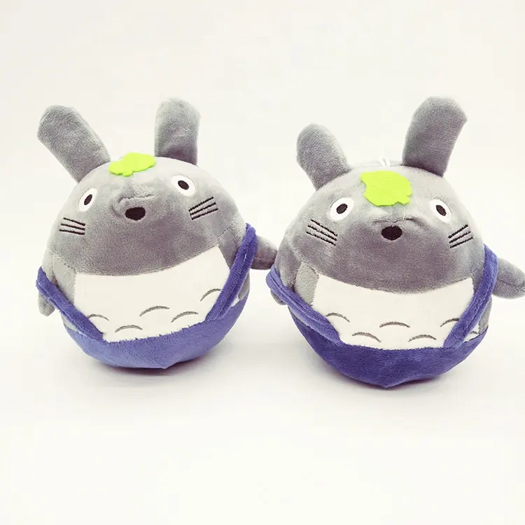 Totoro-peluche de algodón de 17-20cm, Totoro, Animal de peluche personalizado, película de dibujos animados japoneses, para máquinas de grulla, venta al por mayor