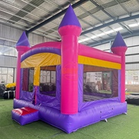 Château gonflable commercial 15 x 15 pieds pour enfants