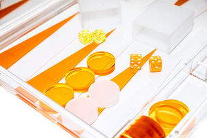 JAYI di fabbrica su misura materiale acrilico indoor giochi da tavolo per il tempo libero <span class=keywords><strong>backgammon</strong></span> - Product Image 6
