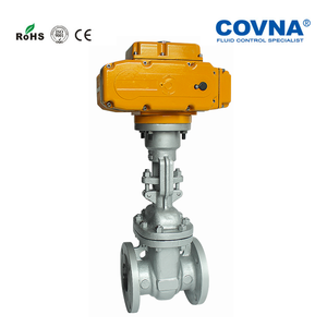 DN300 12 pulgadas Tamaño Grande ANSI 150 #   Válvula de Compuerta Motorizada de Vástago Fijo de Material ASTM A216 WCB con Precios - Product Image 5