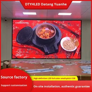 Tùy chỉnh trong nhà p1.25 đầy đủ màu sắc màn hình hiển thị <span class=keywords><strong>LED</strong></span> với HDR ánh sáng mặt trời có thể đọc được độ sáng 800 DC cung cấp điện Bảo hành 2 năm - Product Image 5