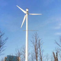 RY 50KW 80KW 100KW 200KW 500KW Énergie alternative gratuite Éolienne horizontale Système de production d'électricité