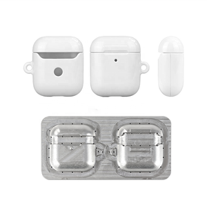 Custodia rigida in PC a strato singolo per <span class=keywords><strong>Airpods</strong></span> Pro 2 3, personalizzabile con stampa 3D a sublimazione, per auricolari, stampa fotografica a caldo - Product Image 5