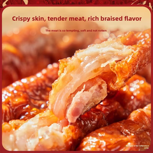 หงเซียงจี ขายส่งของว่างเอเชียแห้ง <span class=keywords><strong>ขาไก่</strong></span>ตุ๋นรสเผ็ด อาหารพร้อมทาน <span class=keywords><strong>ขาไก่</strong></span>ปรุงรสห้าชนิด - Product Image 4