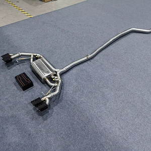 Nhà Máy Giá OEM catback hệ thống ống xả cho BMW X3 X4 G01 G02 m40i B58 3.0t Ống xả với valved Muffler điều khiển từ xa - Product Image 1