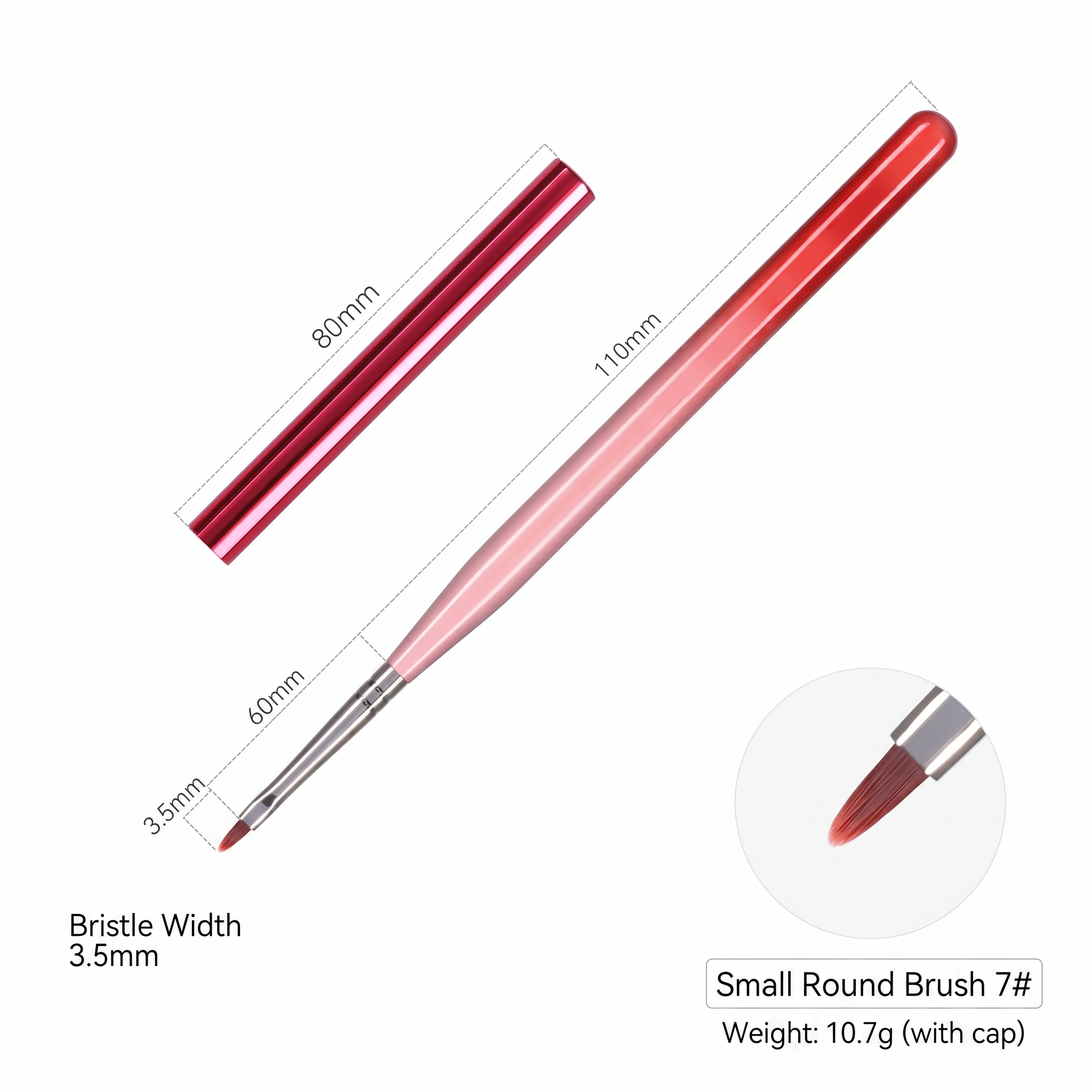 #07 Petite brosse ronde