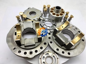 อะไหล่ซ่อมปั๊มหลัก HPV35 สำหรับรถขุด PC60-3 PC60-5 PC60-6 อะไหล่ไฮดรอลิก บล็อกกระบอกสูบ 708-21-01011 708-21-01030 - Product Image 4
